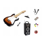 Gitara elektryczna 1/2 - dla dzieci 6-9 lat + kolumna !